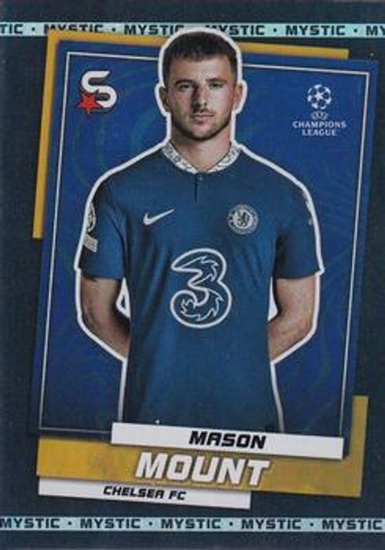 2022 Topps UEFA Superstars #24 Mystic