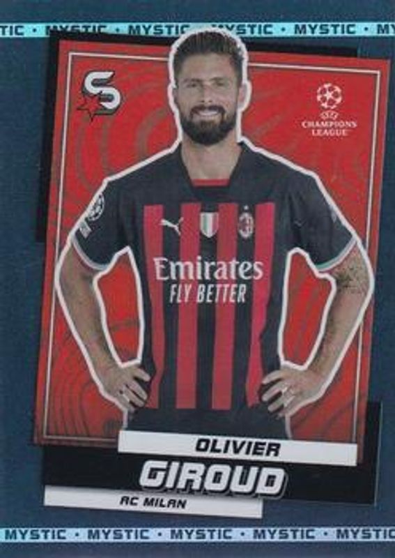 2022 Topps UEFA Superstars #75 Mystic