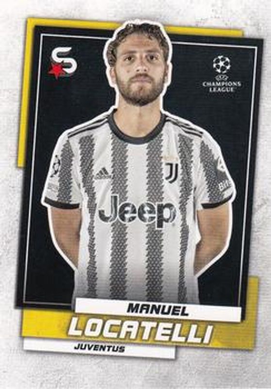 2022 Topps UEFA Superstars #90 Base