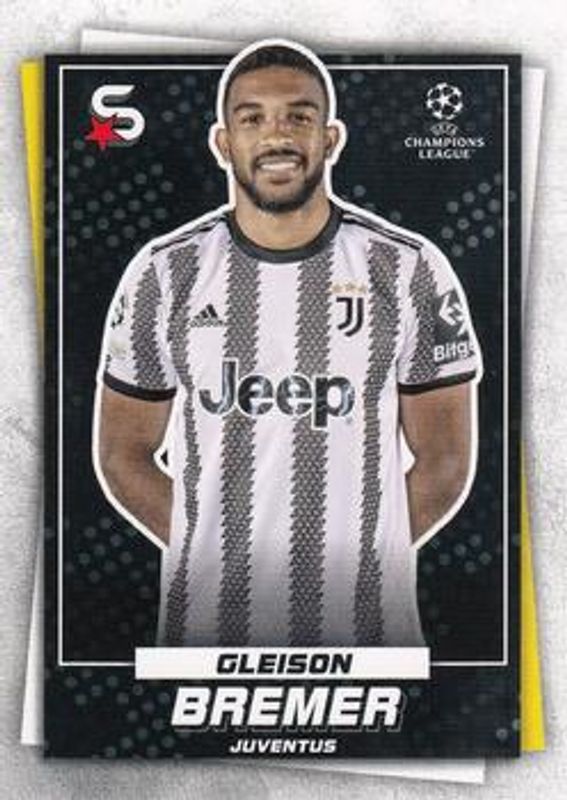 2022 Topps UEFA Superstars #85 Base