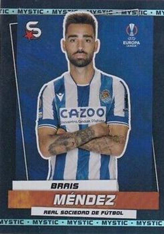 2022 Topps UEFA Superstars #177 Mystic