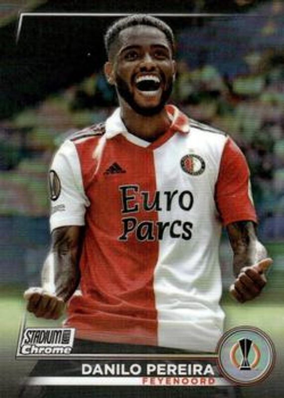 2022 Topps Stadium Club Chrome UEFA Club Competitions #57 Refractor