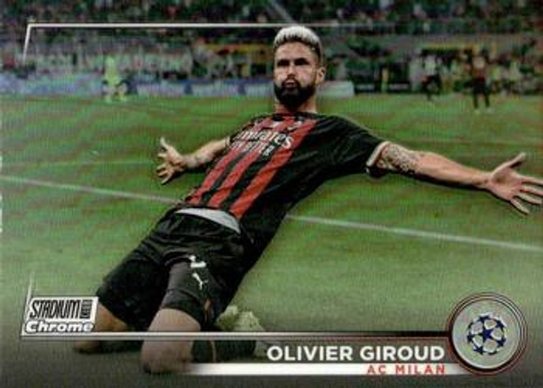 2022 Topps Stadium Club Chrome UEFA Club Competitions #70 Refractor