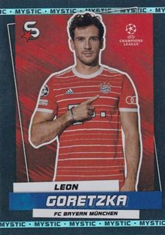 2022 Topps UEFA Superstars #98 Mystic