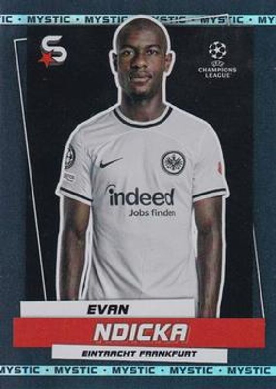 2022 Topps UEFA Superstars #123 Mystic