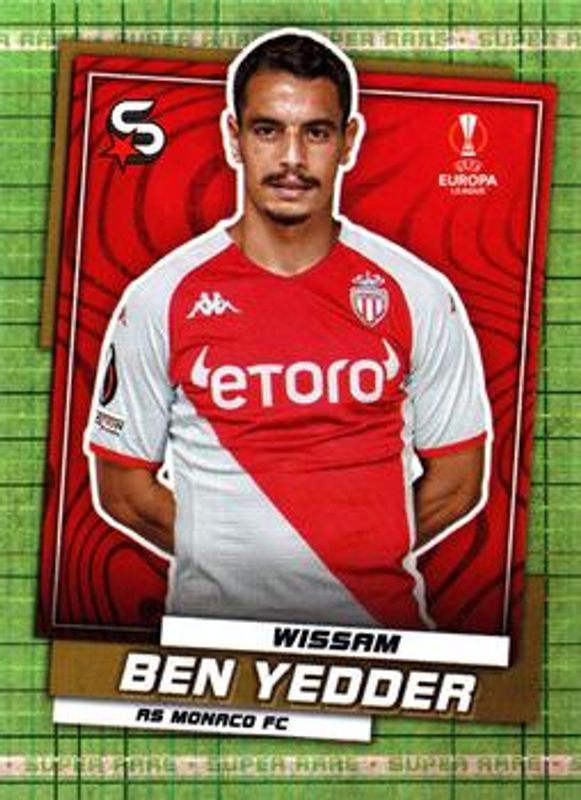 2022 Topps UEFA Superstars #142 Super Rare Mint /199