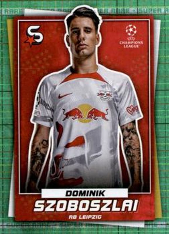 2022 Topps UEFA Superstars #119 Super Rare Mint /199