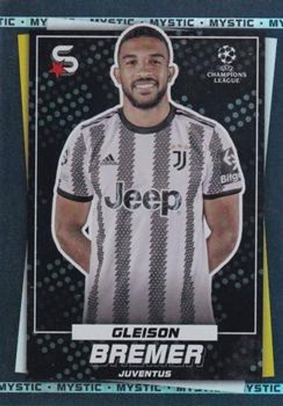 2022 Topps UEFA Superstars #85 Mystic