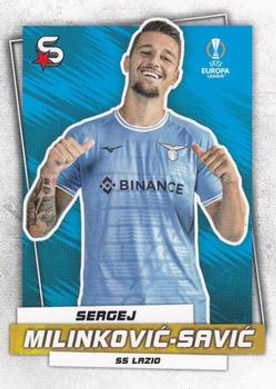 2022 Topps UEFA Superstars #180 Base