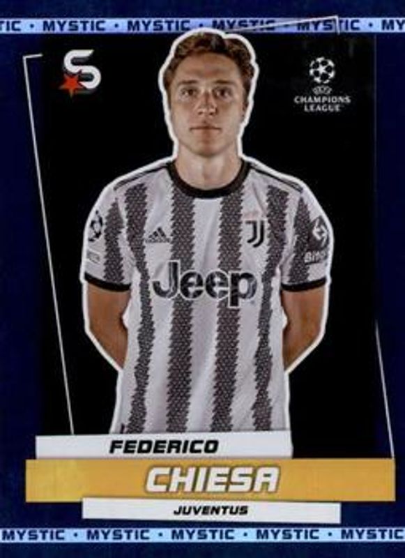 2022 Topps UEFA Superstars #92 Mystic