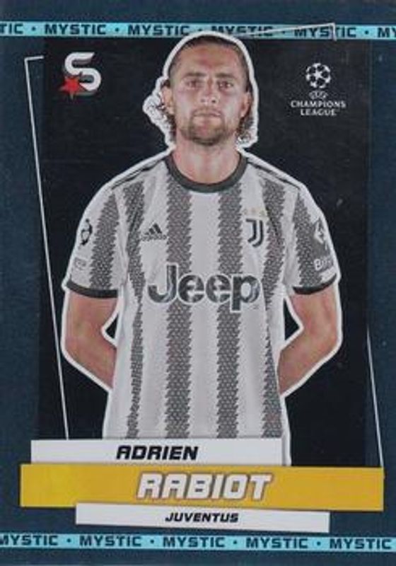 2022 Topps UEFA Superstars #89 Mystic