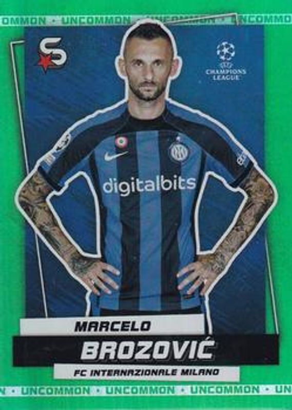 2022 Topps UEFA Superstars #80 Uncommon Green