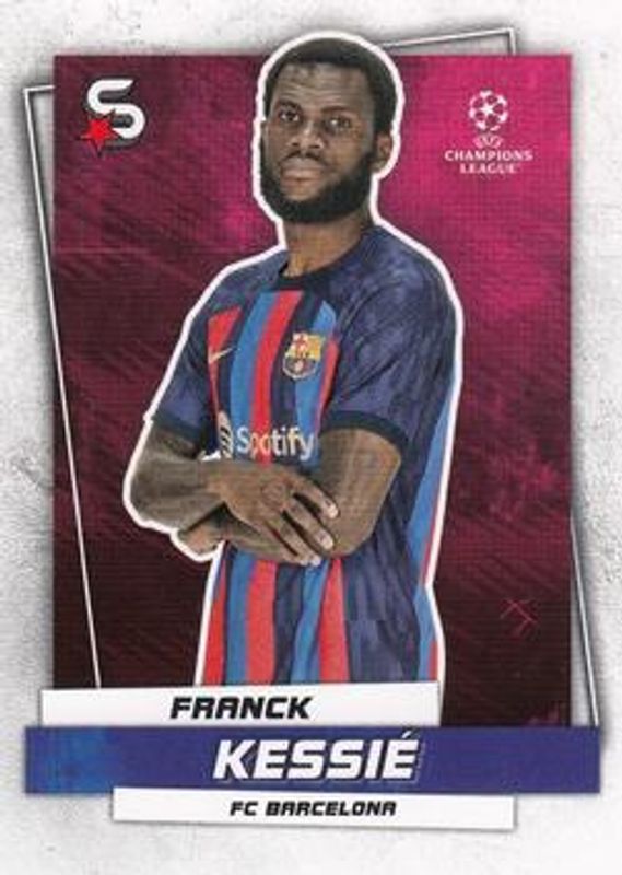 2022 Topps UEFA Superstars #50 Base