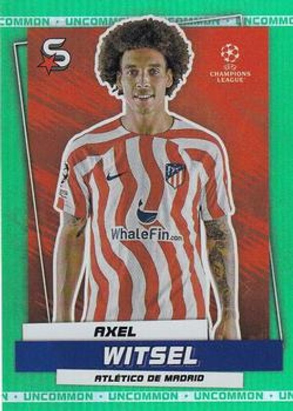 2022 Topps UEFA Superstars #59 Uncommon Green