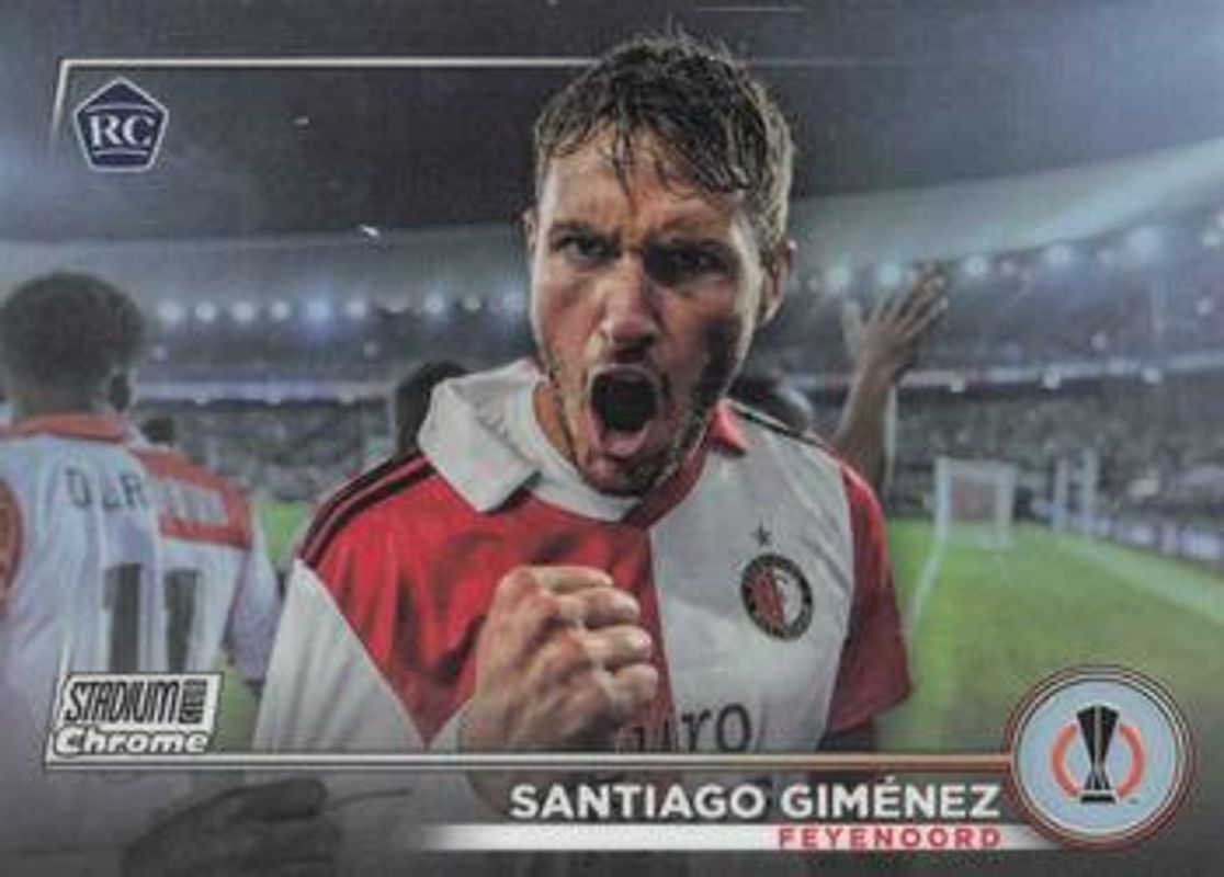 2022 Topps Stadium Club Chrome UEFA Club Competitions #13 Refractor