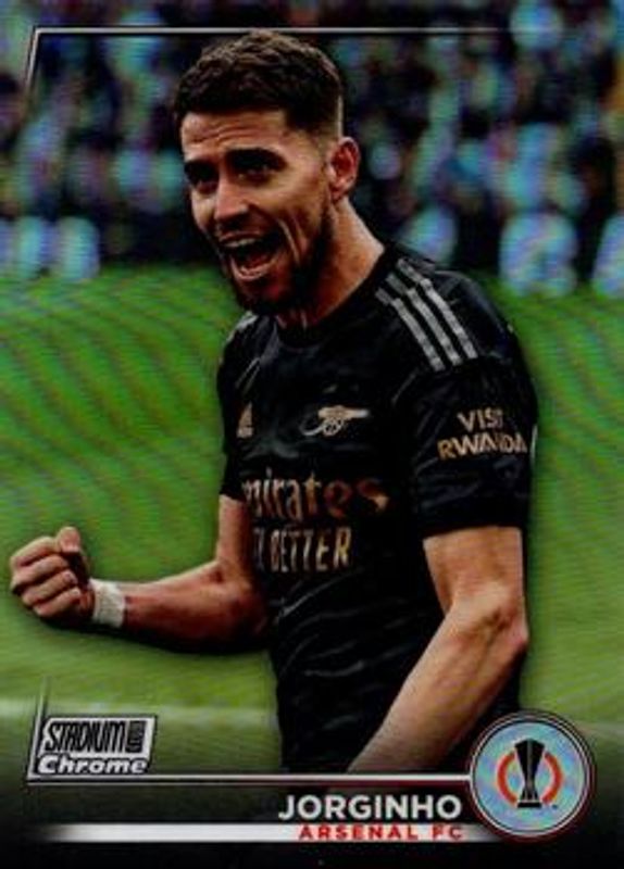 2022 Topps Stadium Club Chrome UEFA Club Competitions #20 Refractor