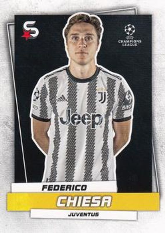 2022 Topps UEFA Superstars #92 Base