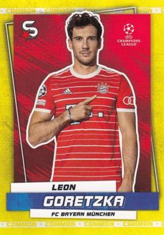 2022 Topps UEFA Superstars #98 Common Yellow