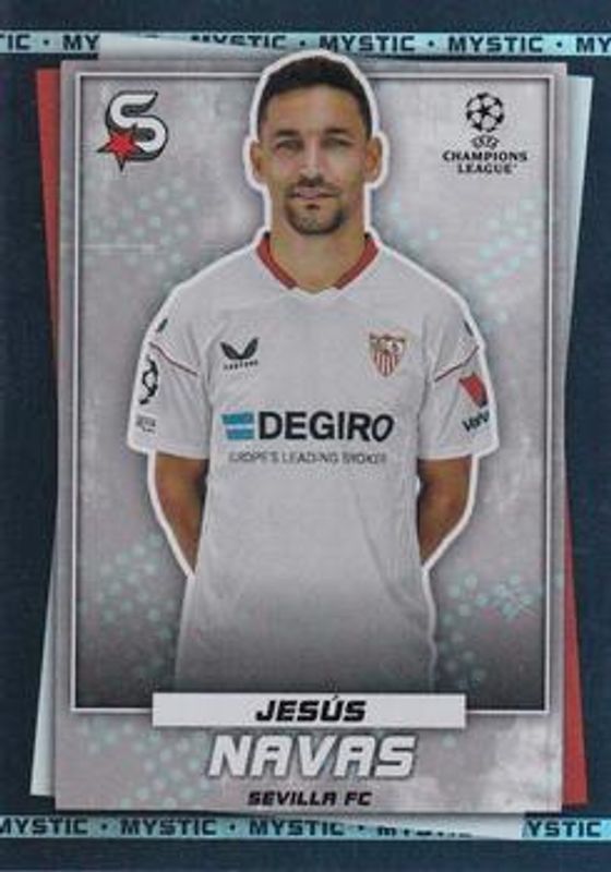 2022 Topps UEFA Superstars #64 Mystic