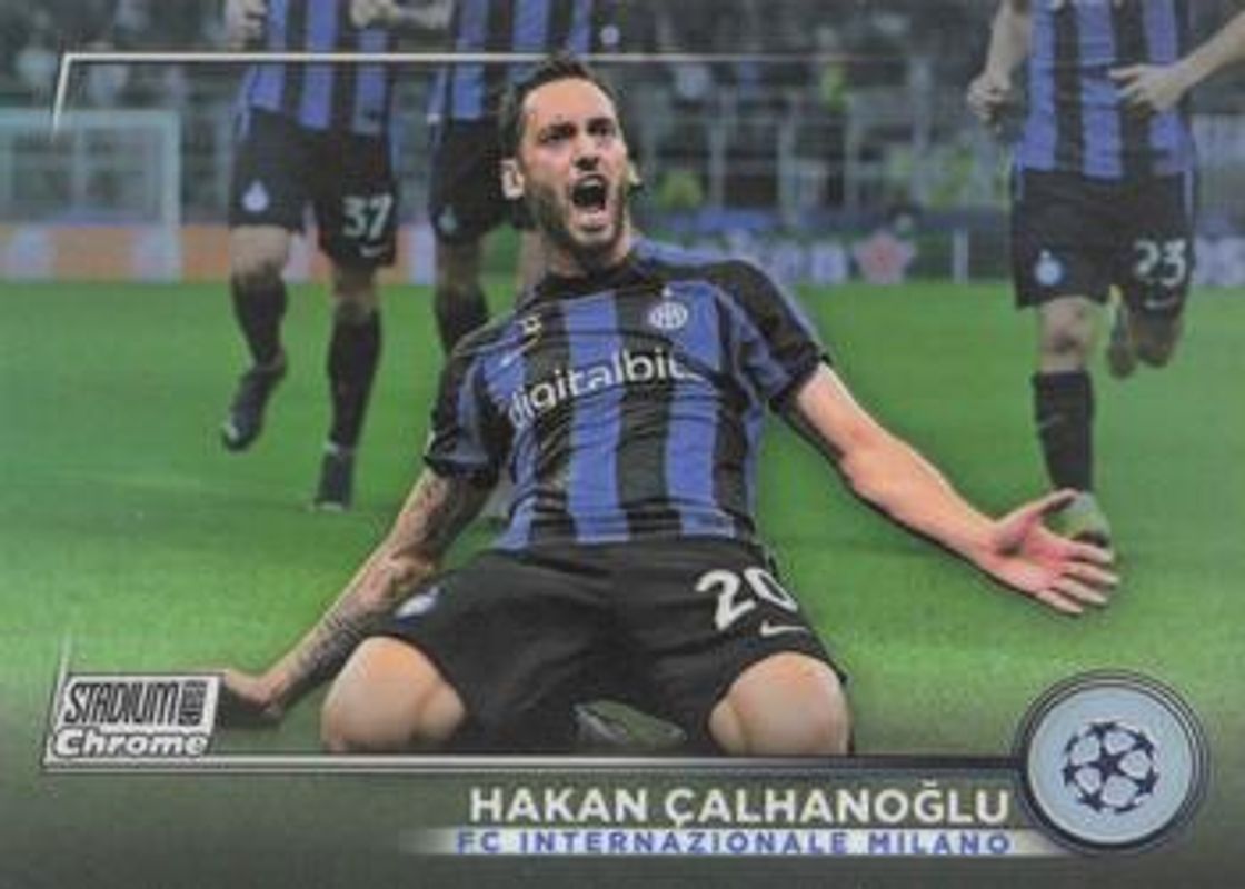2022 Topps Stadium Club Chrome UEFA Club Competitions #34 Refractor