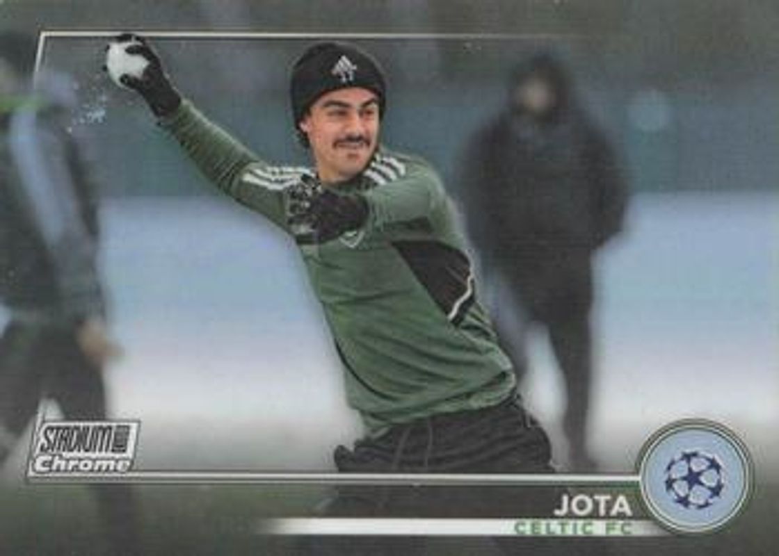 2022 Topps Stadium Club Chrome UEFA Club Competitions #76 Refractor