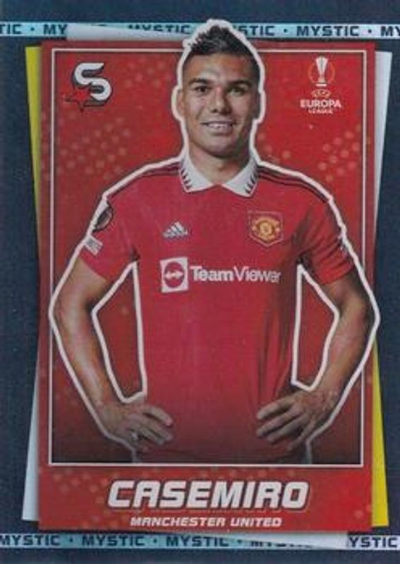 2022 Topps UEFA Superstars #167 Mystic