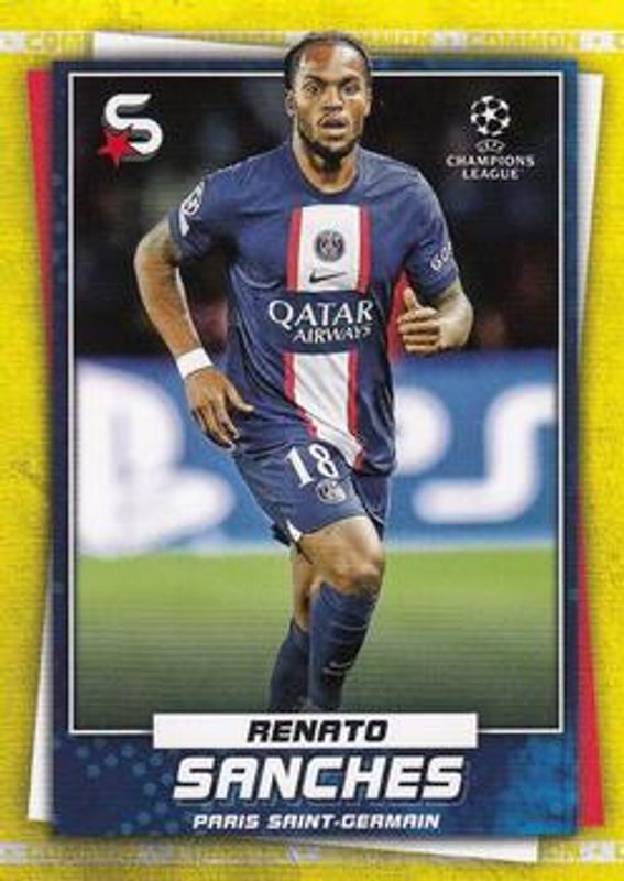 2022 Topps UEFA Superstars #131b Common Yellow