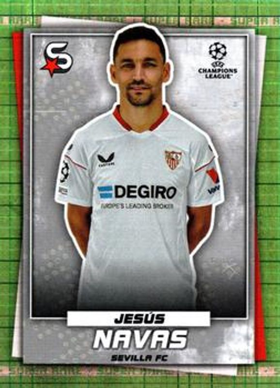 2022 Topps UEFA Superstars #64 Super Rare Mint /199