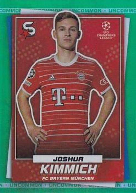 2022 Topps UEFA Superstars #97 Uncommon Green