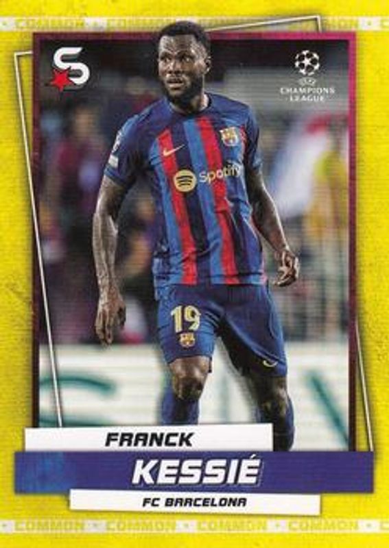 2022 Topps UEFA Superstars #50b Common Yellow