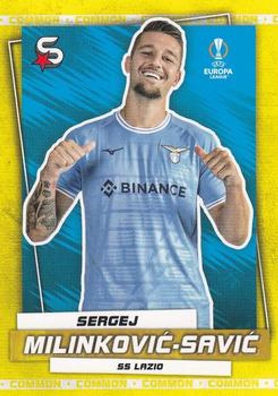 2022 Topps UEFA Superstars #180 Common Yellow