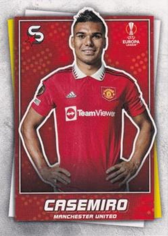 2022 Topps UEFA Superstars #167 Base