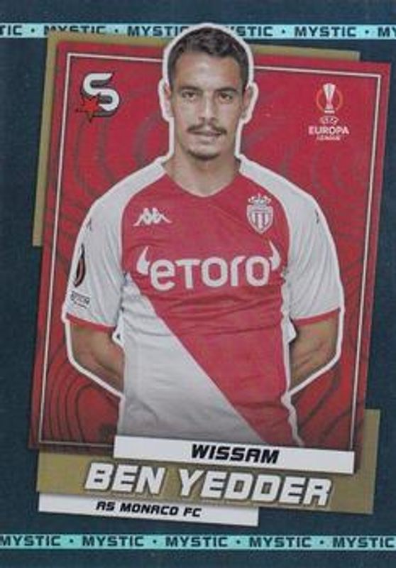 2022 Topps UEFA Superstars #142 Mystic