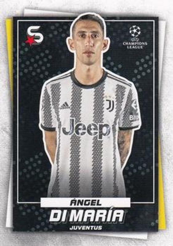 2022 Topps UEFA Superstars #91 Base