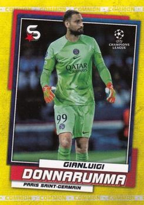 2022 Topps UEFA Superstars #127b Common Yellow