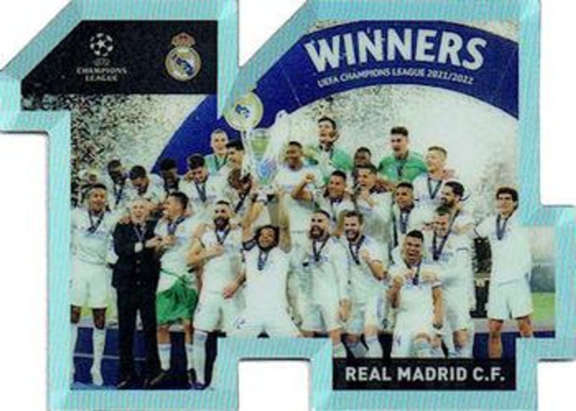2022 Topps UEFA Superstars #CA-RM Catorce