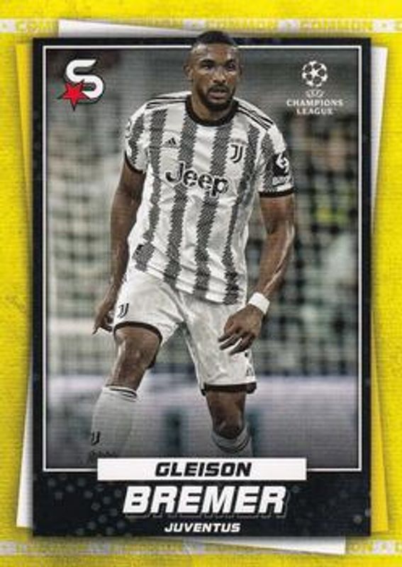 2022 Topps UEFA Superstars #85b Common Yellow