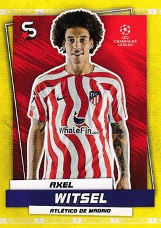2022 Topps UEFA Superstars #59 Common Yellow