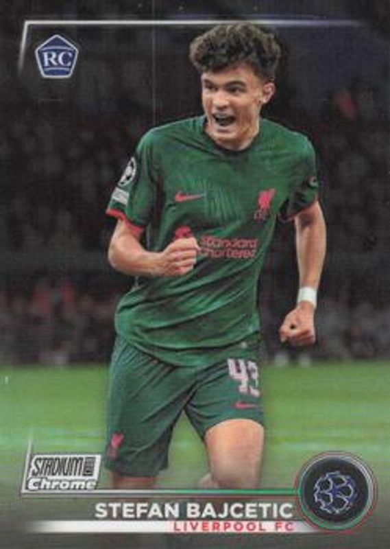 2022 Topps Stadium Club Chrome UEFA Club Competitions #43 Base