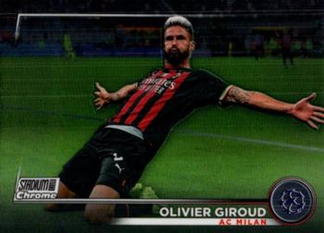 2022 Topps Stadium Club Chrome UEFA Club Competitions #70 Base