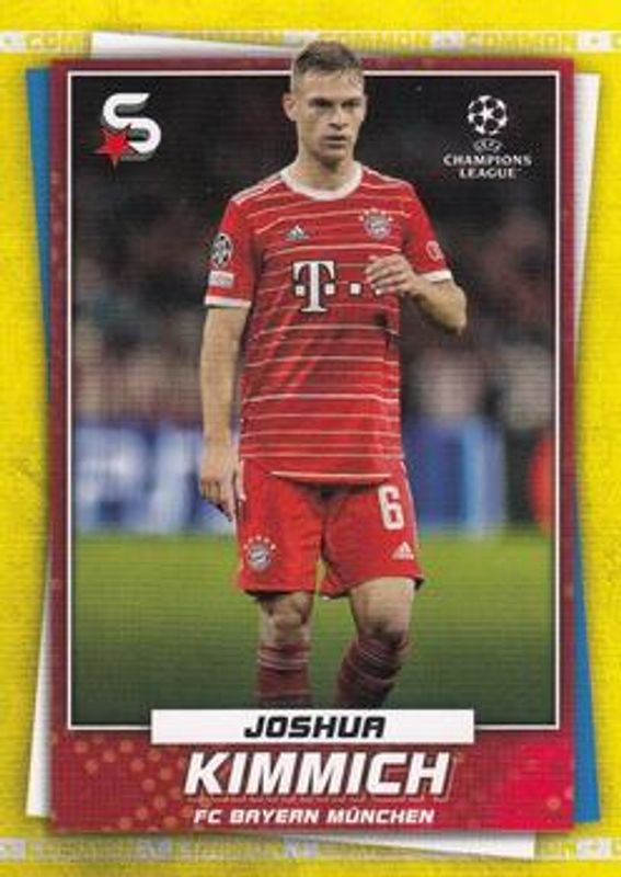 2022 Topps UEFA Superstars #97b Common Yellow