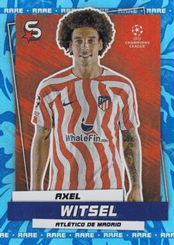 2022 Topps UEFA Superstars #59 Rare