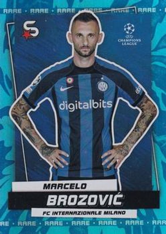 2022 Topps UEFA Superstars #80 Rare