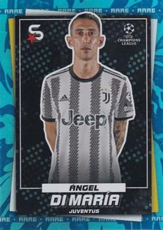 2022 Topps UEFA Superstars #91 Rare