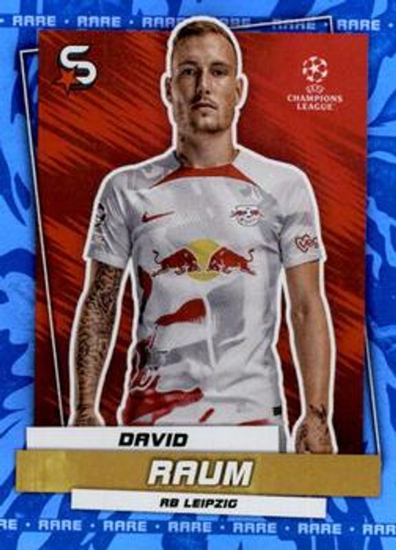 2022 Topps UEFA Superstars #117 Rare