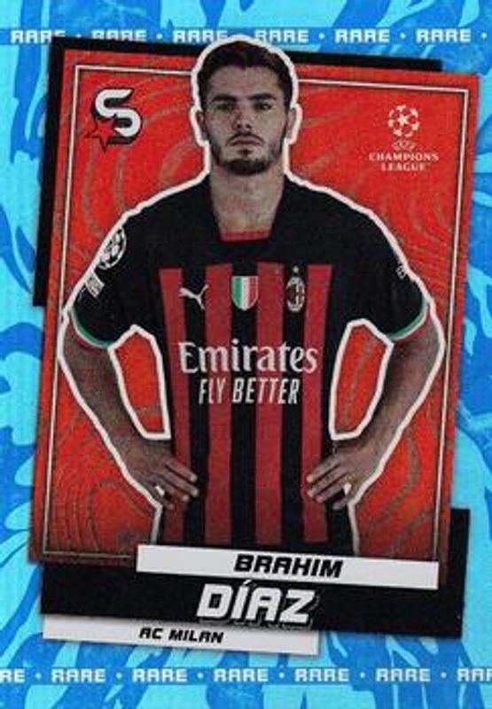 2022 Topps UEFA Superstars #72 Rare
