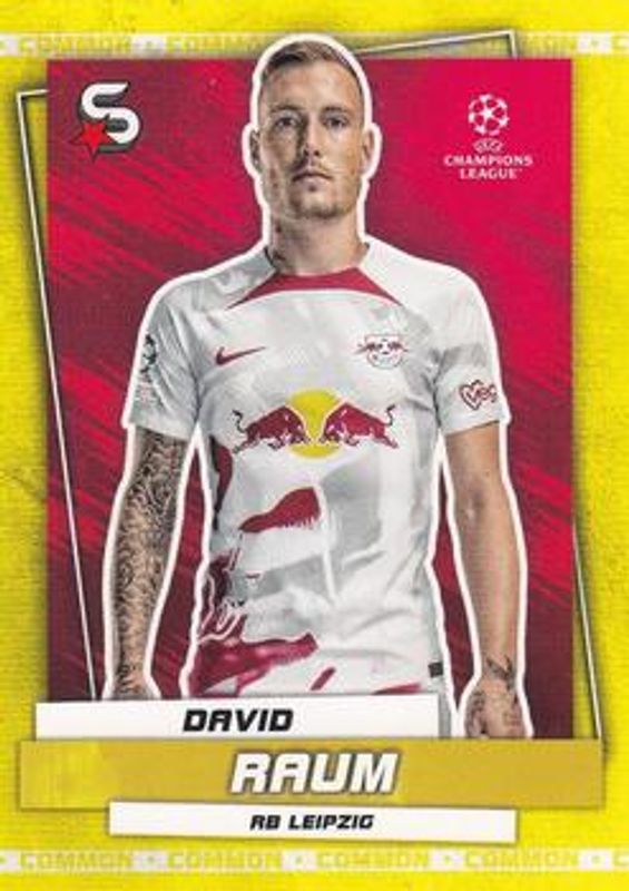 2022 Topps UEFA Superstars #117 Common Yellow