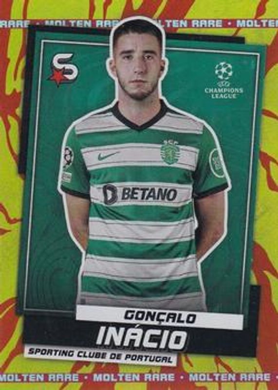 2022 Topps UEFA Superstars #146 Molten Rare