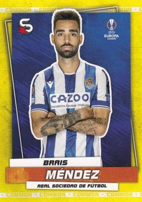 2022 Topps UEFA Superstars #177 Common Yellow