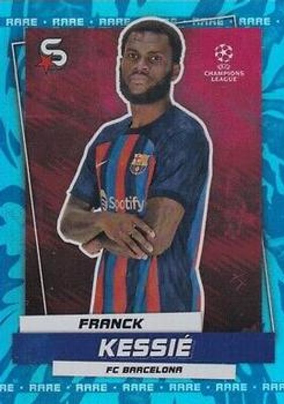 2022 Topps UEFA Superstars #50 Rare